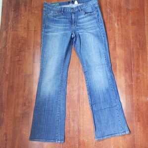 J Crew Stretch Bootcut Jeans-Size 32R